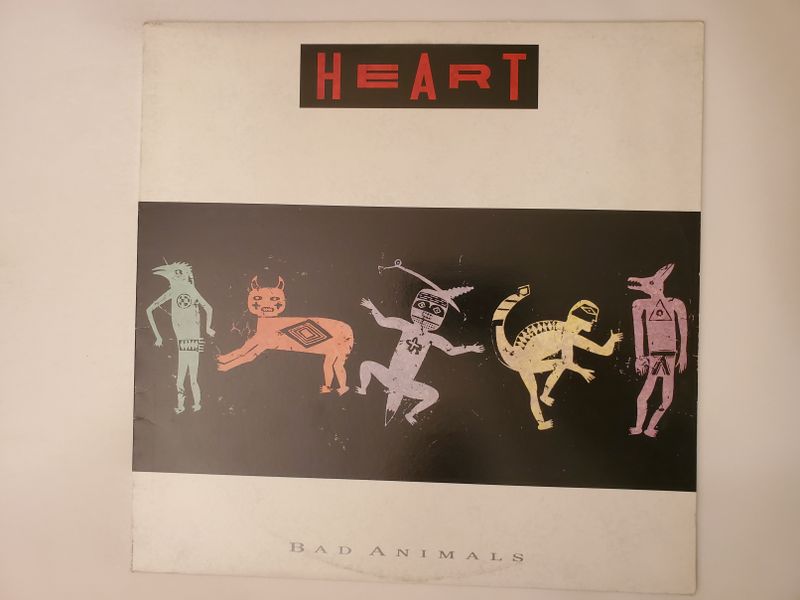 Heart Bad Animals vinyl record